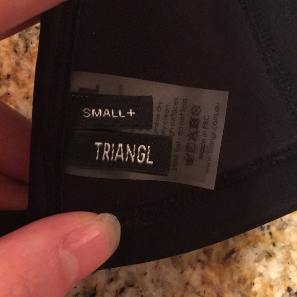 Triangl Neoprene Bikini Set - Picture 3 of 7